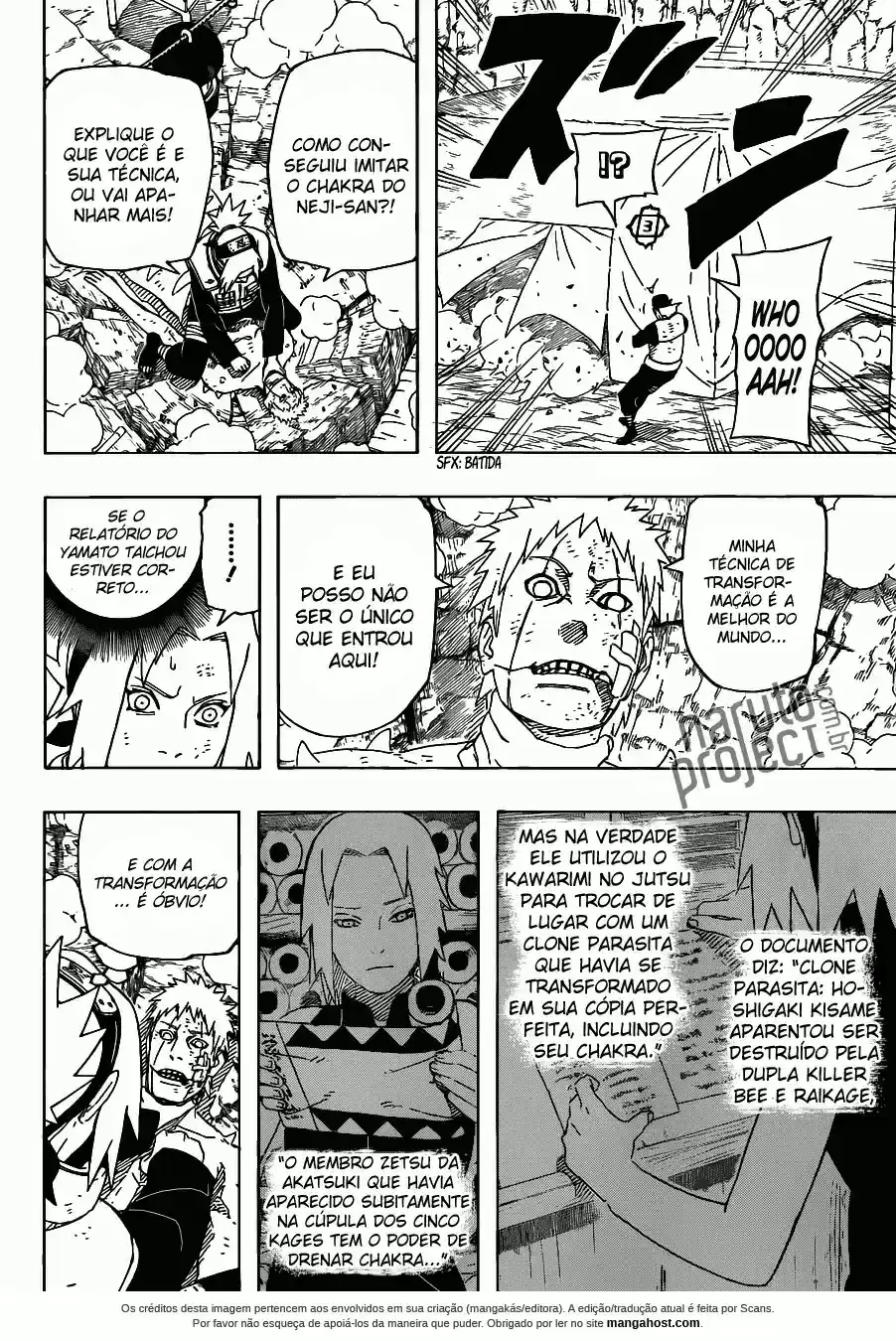Read Naruto PT-BR Manga Online