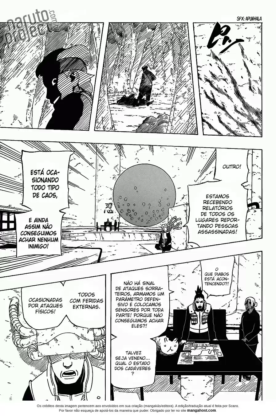 Read Naruto PT-BR Manga Online