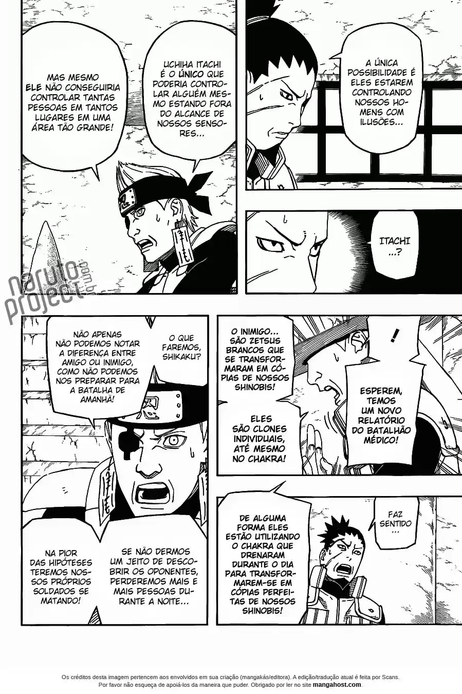 Read Naruto PT-BR Manga Online