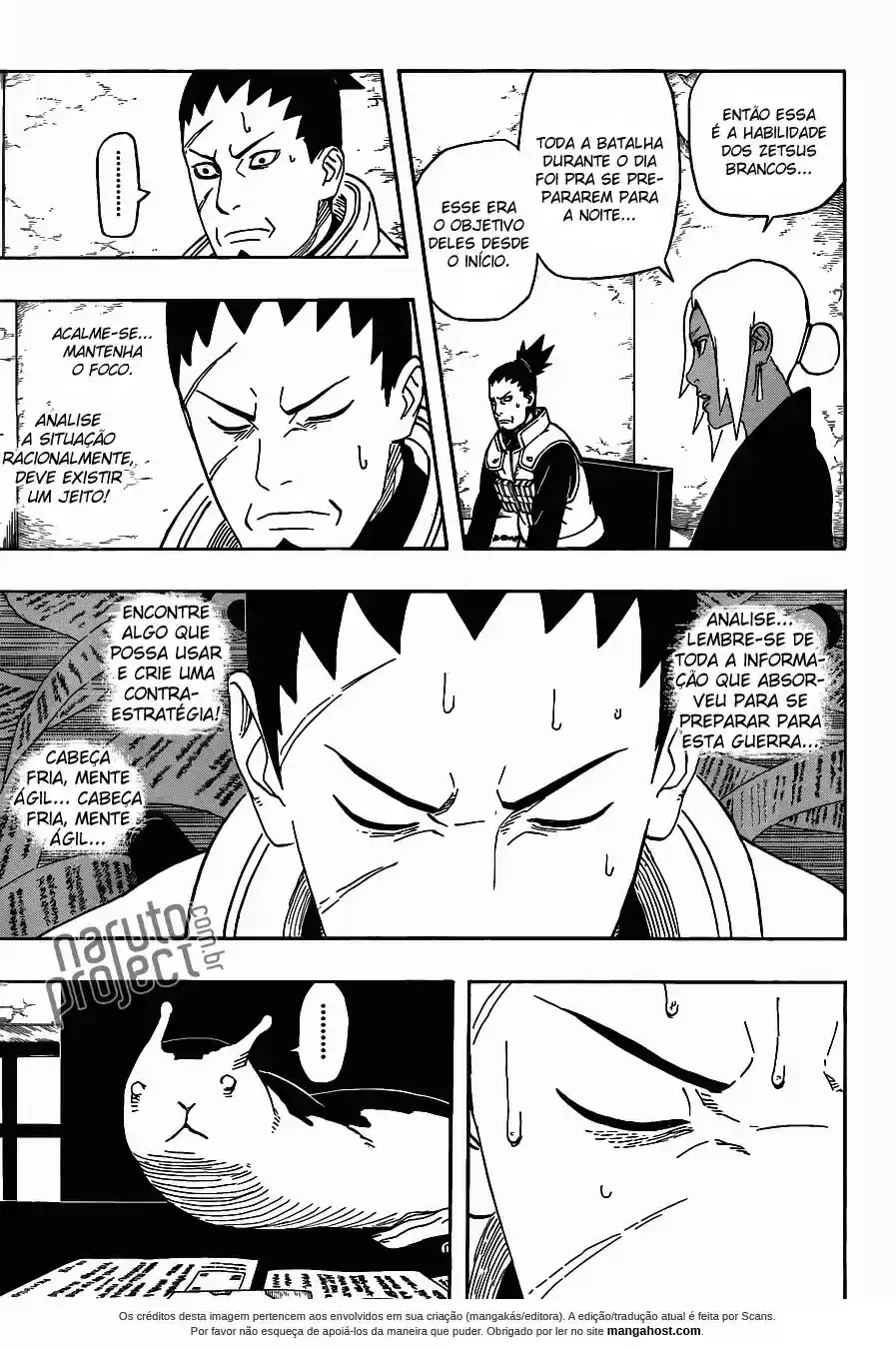 Read Naruto PT-BR Manga Online