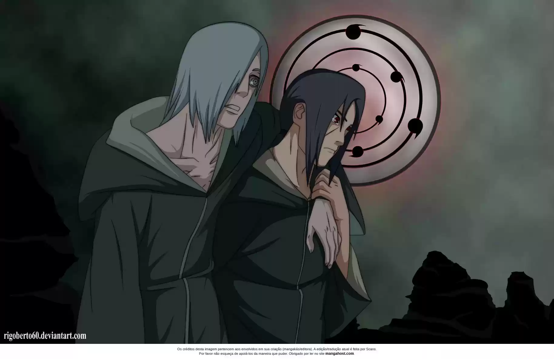 Read Naruto PT-BR Manga Online