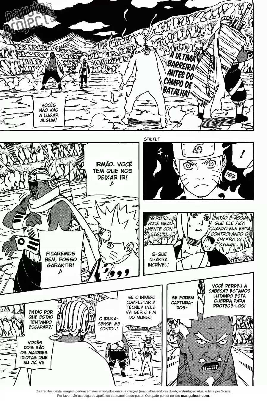 Read Naruto PT-BR Manga Online