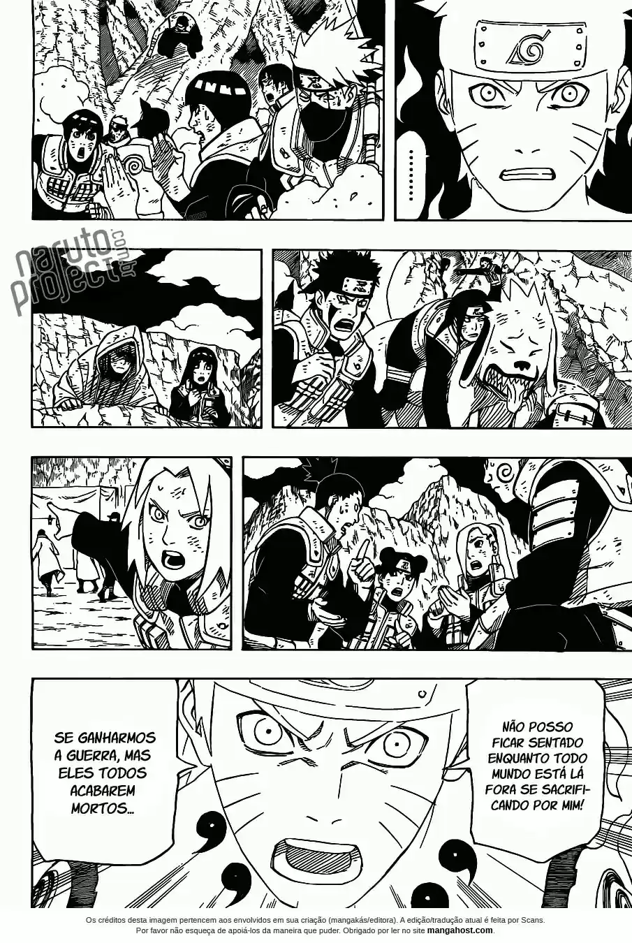 Read Naruto PT-BR Manga Online