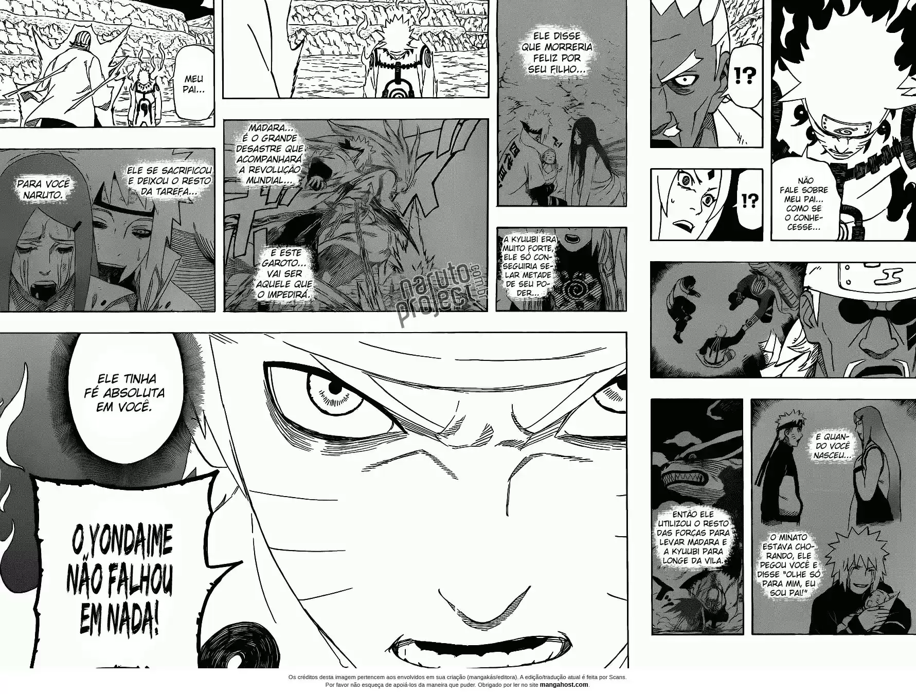 Read Naruto PT-BR Manga Online