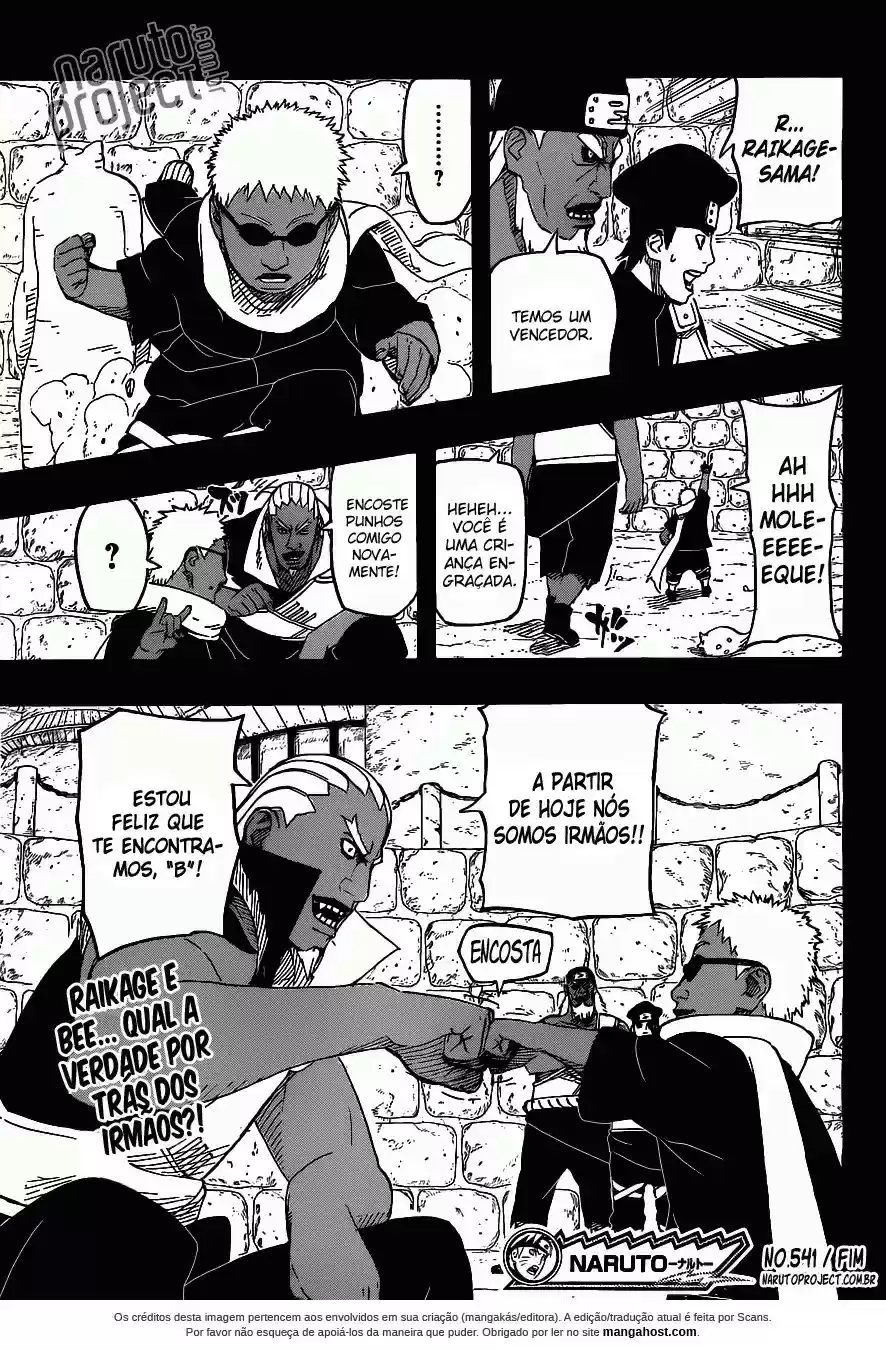 Read Naruto PT-BR Manga Online
