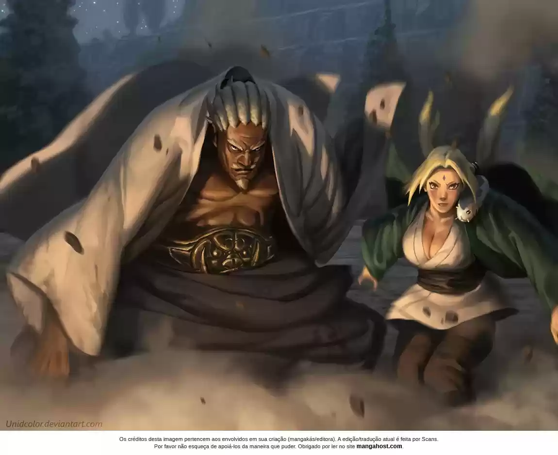 Read Naruto PT-BR Manga Online