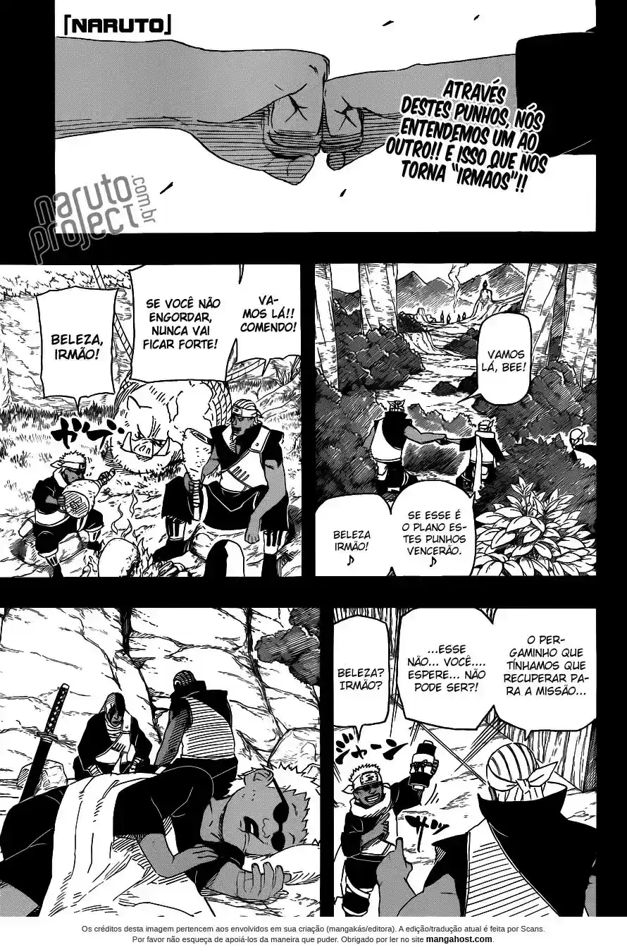Read Naruto PT-BR Manga Online