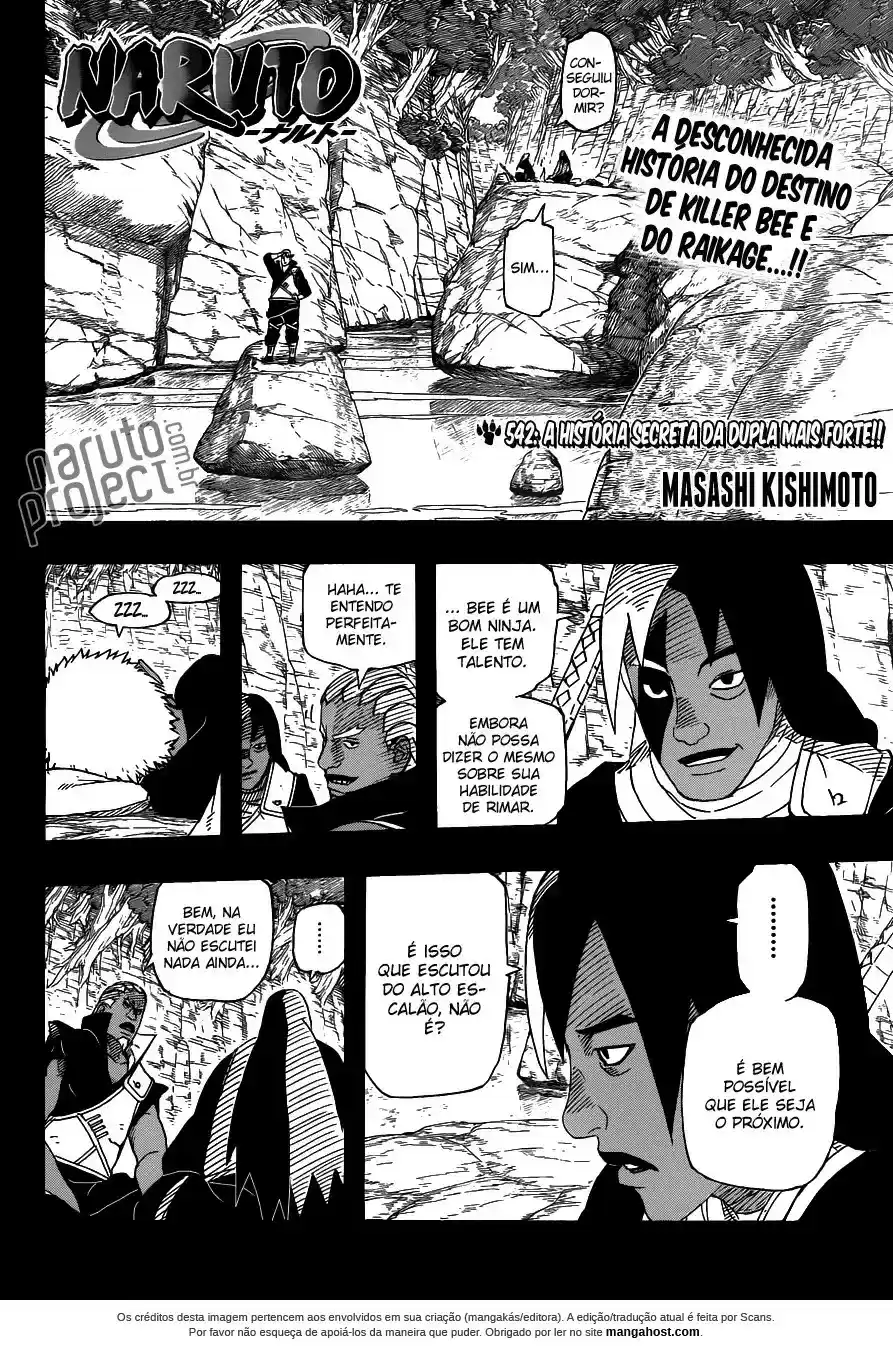 Read Naruto PT-BR Manga Online