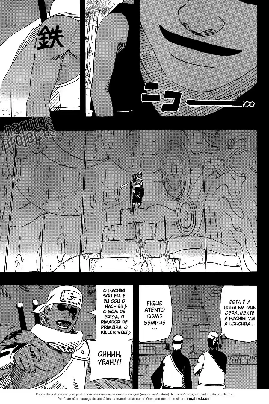 Read Naruto PT-BR Manga Online