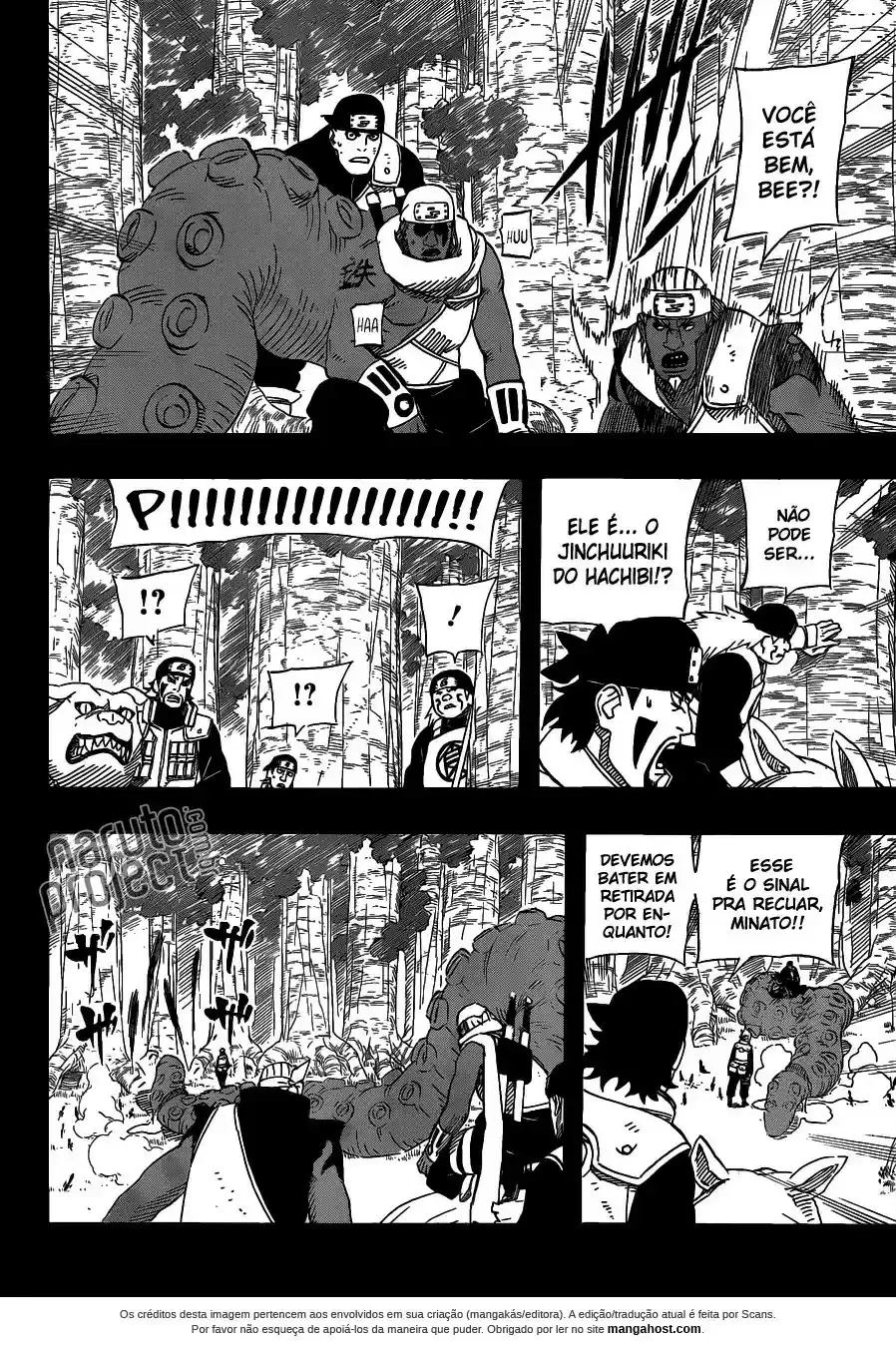 Read Naruto PT-BR Manga Online