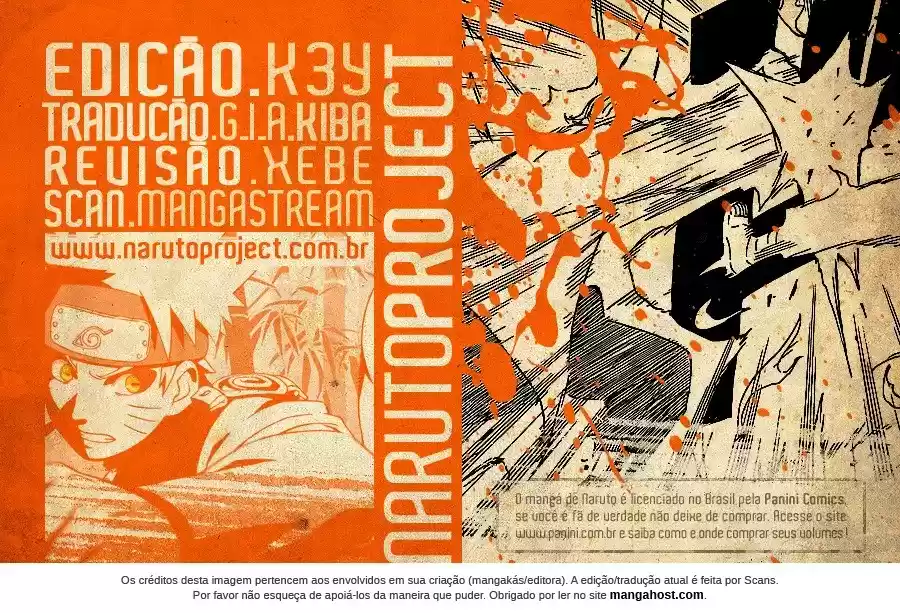Read Naruto PT-BR Manga Online