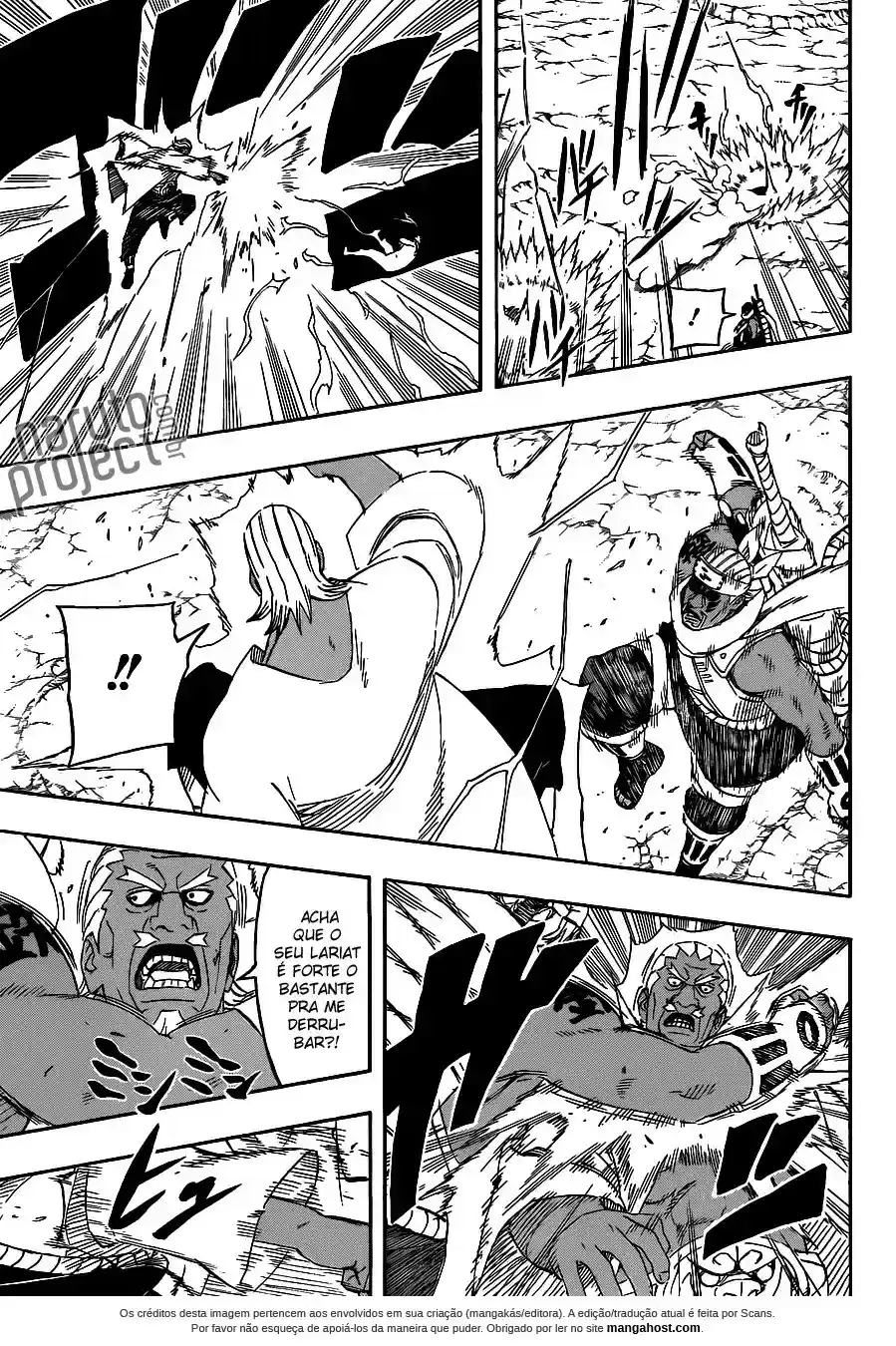 Read Naruto PT-BR Manga Online