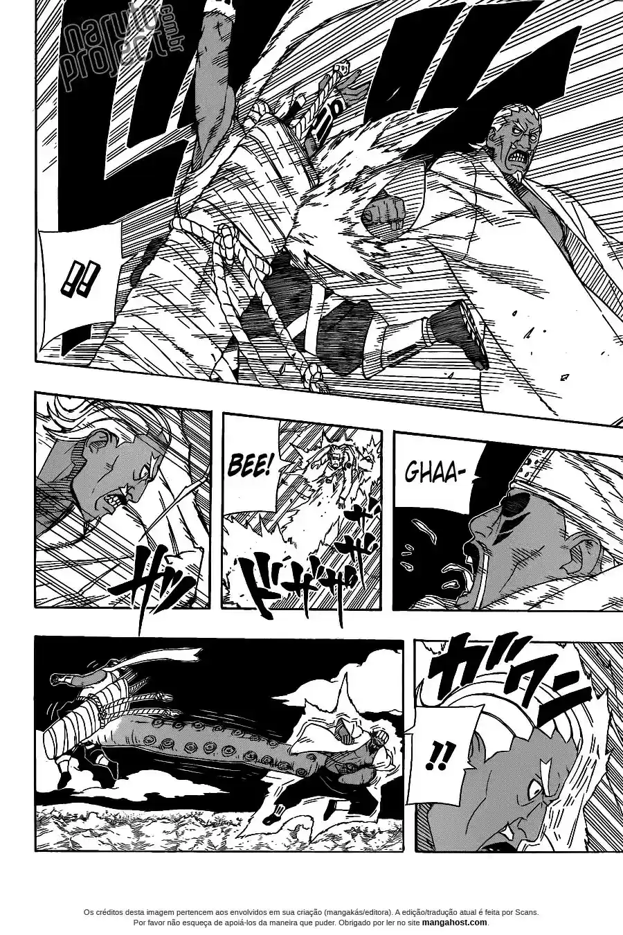 Read Naruto PT-BR Manga Online