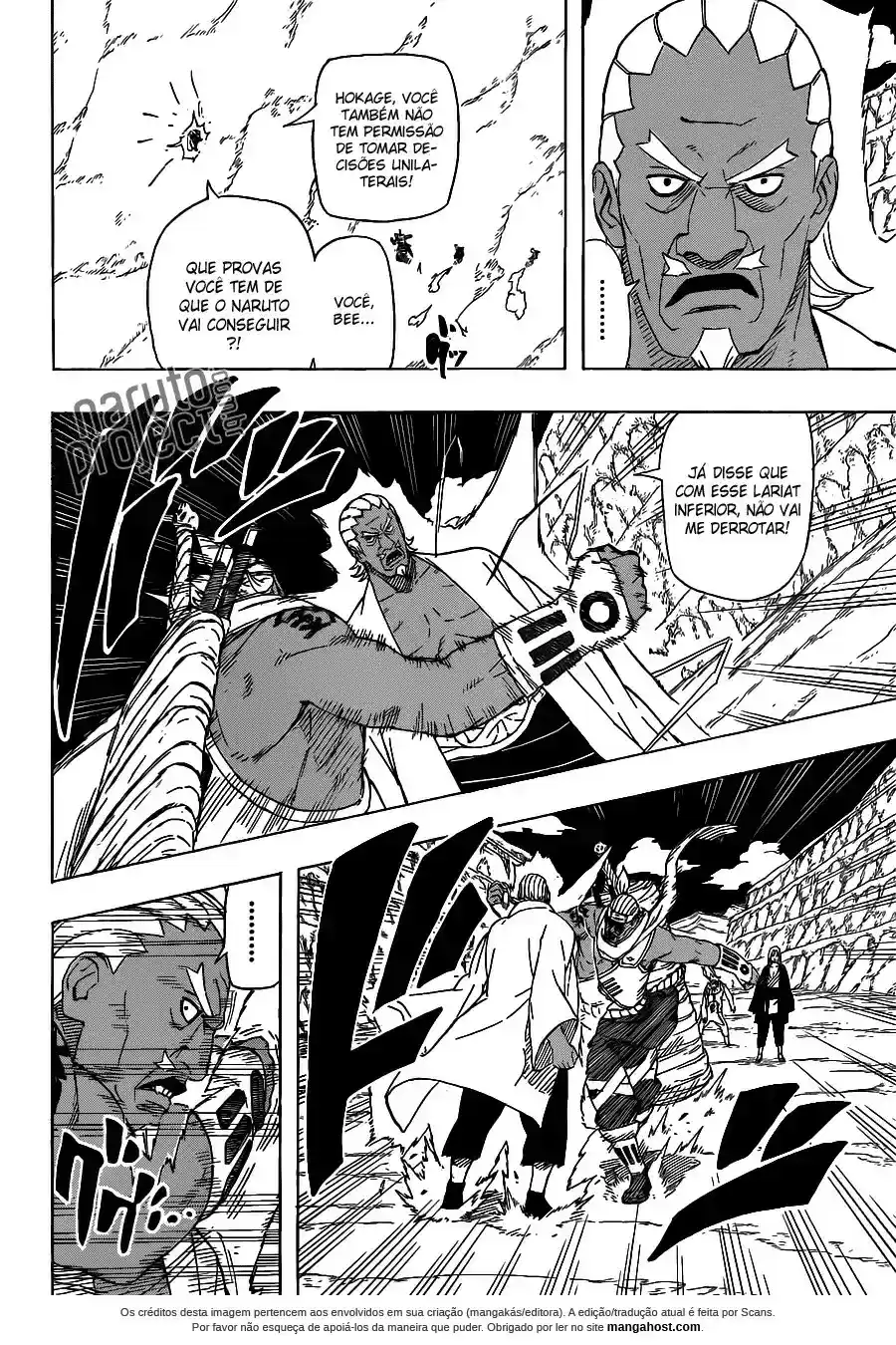 Read Naruto PT-BR Manga Online