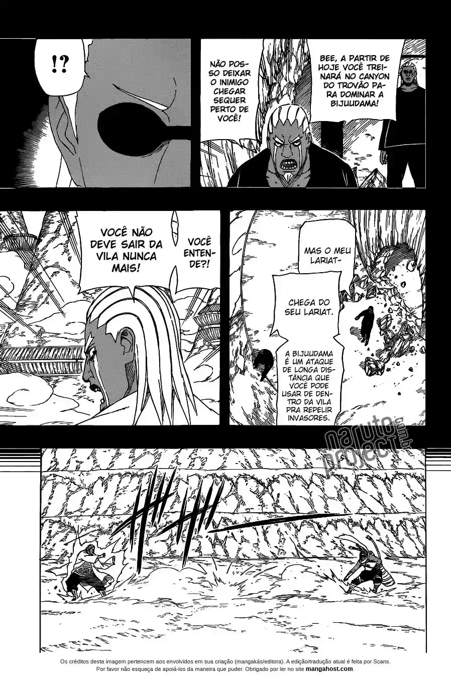 Read Naruto PT-BR Manga Online