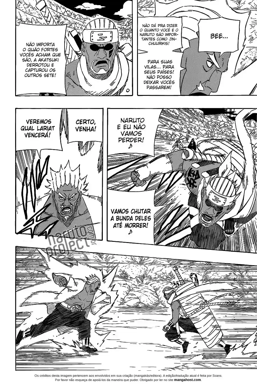 Read Naruto PT-BR Manga Online