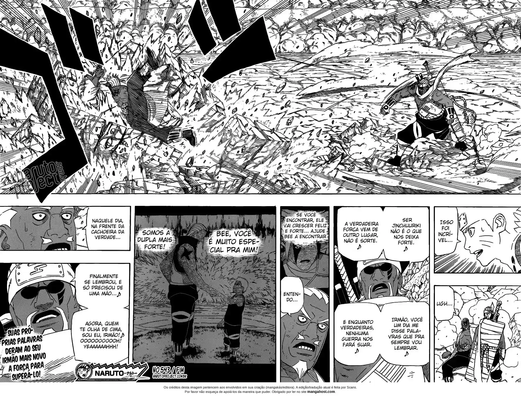Read Naruto PT-BR Manga Online