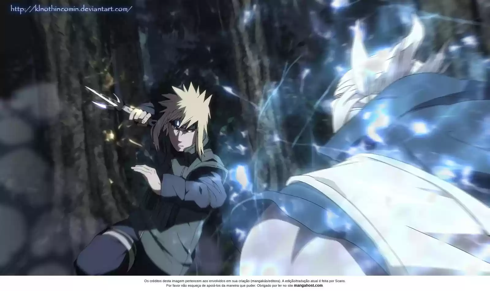 Read Naruto PT-BR Manga Online