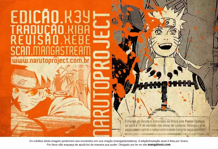 Read Naruto PT-BR Manga Online