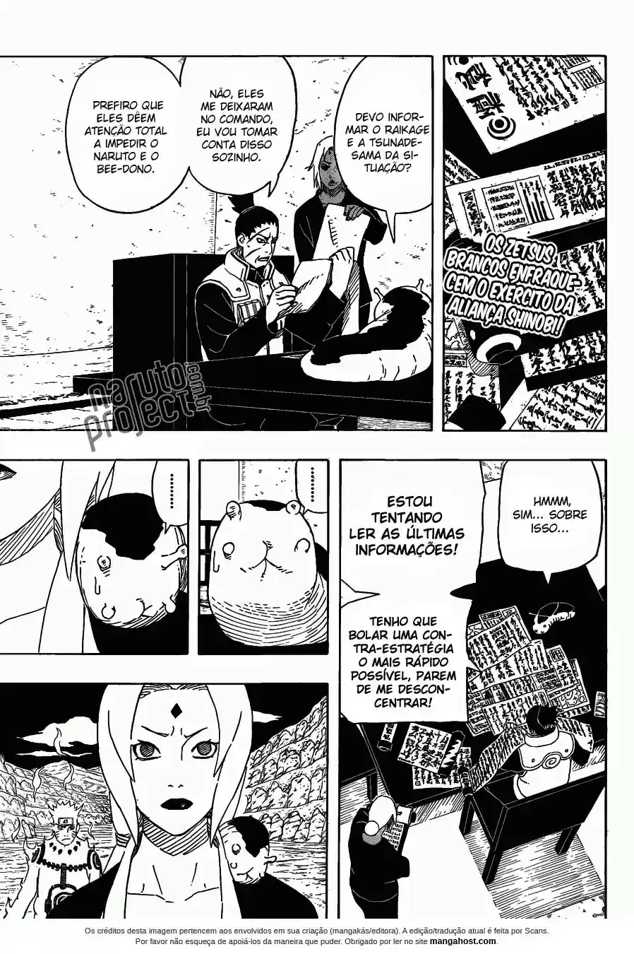 Read Naruto PT-BR Manga Online