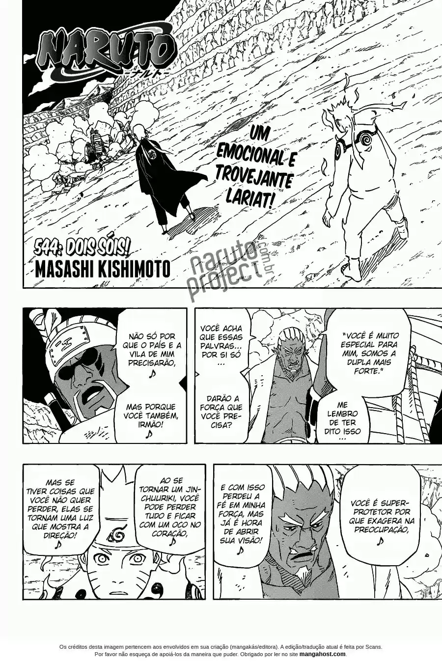 Read Naruto PT-BR Manga Online