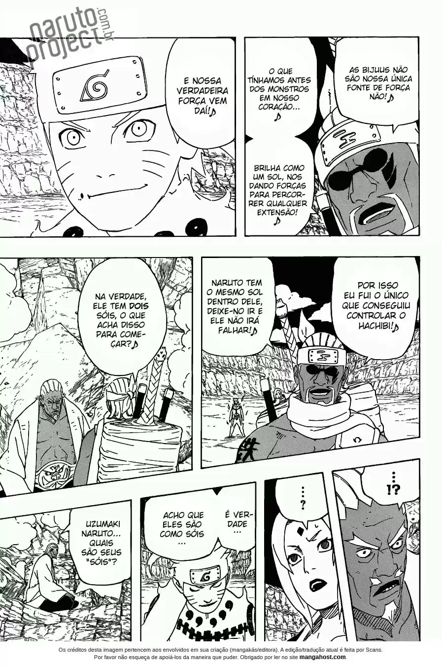 Read Naruto PT-BR Manga Online