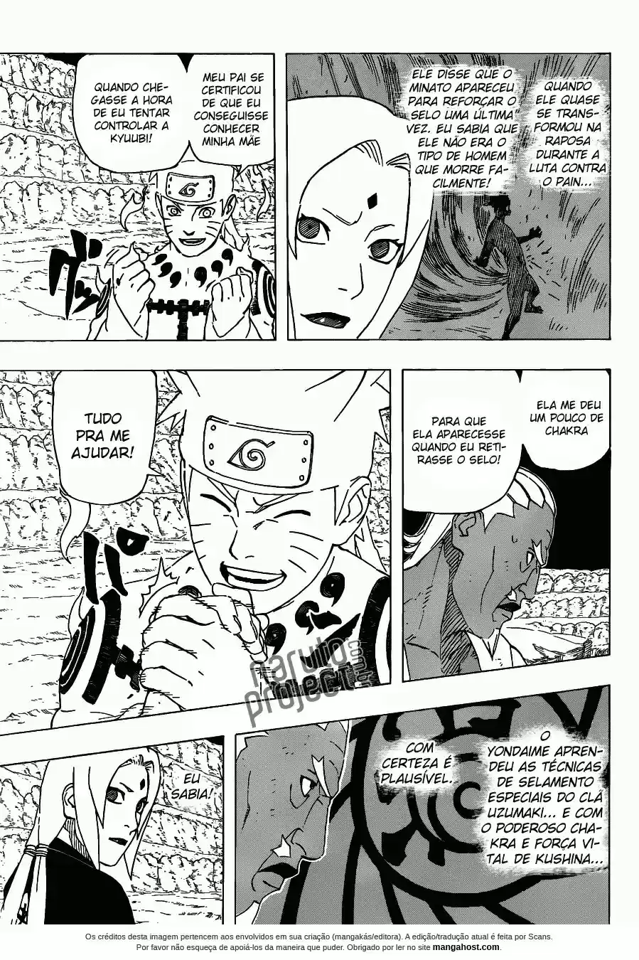 Read Naruto PT-BR Manga Online