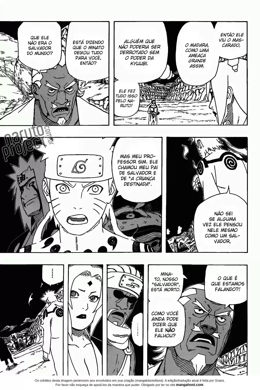 Read Naruto PT-BR Manga Online