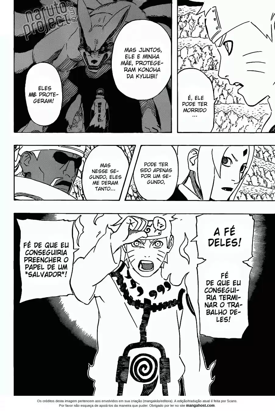 Read Naruto PT-BR Manga Online