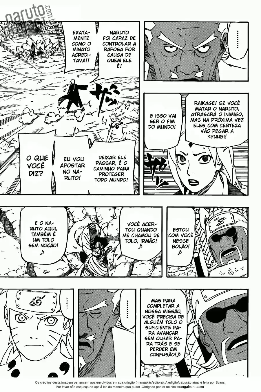Read Naruto PT-BR Manga Online