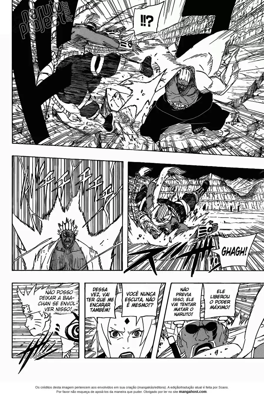 Read Naruto PT-BR Manga Online