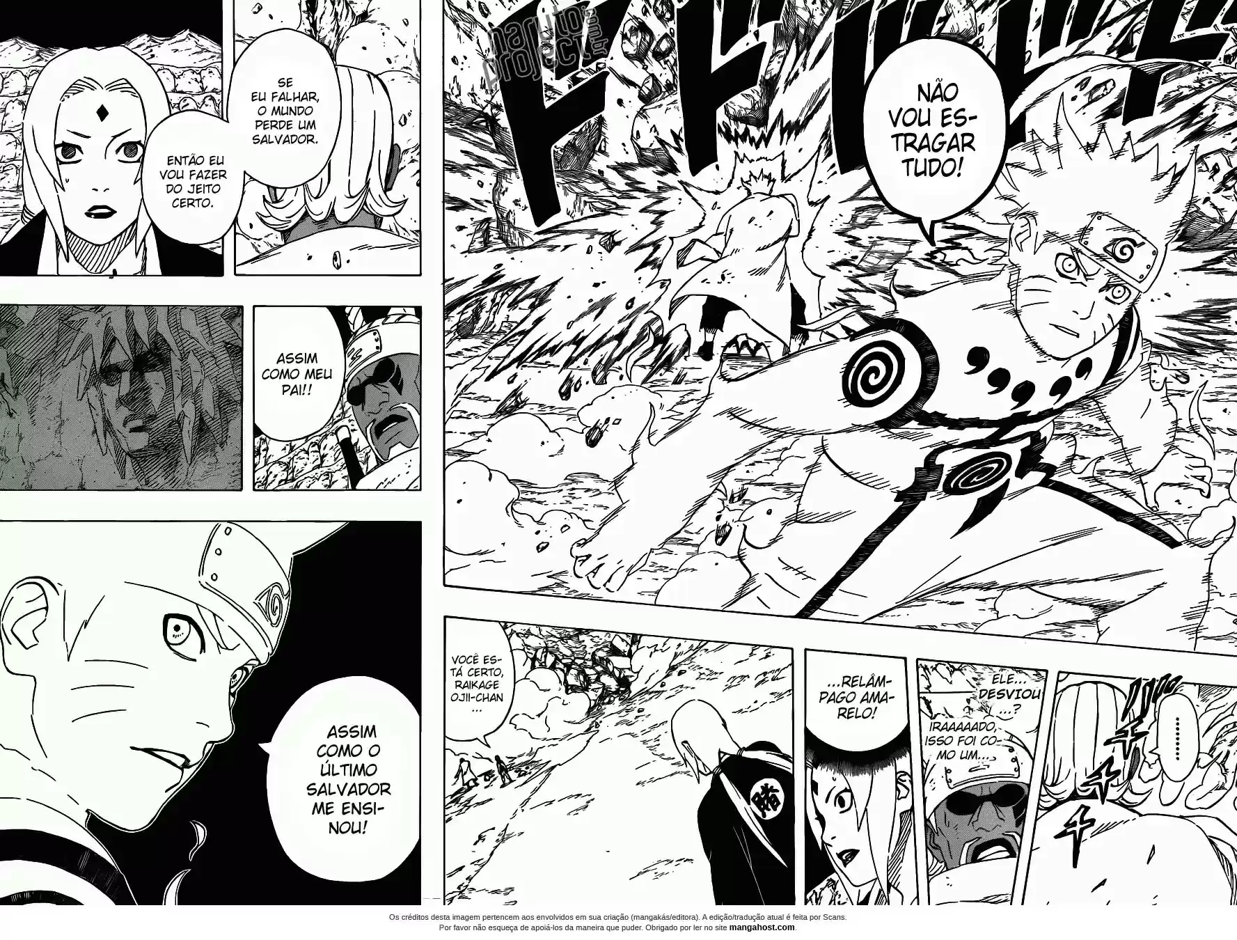 Read Naruto PT-BR Manga Online