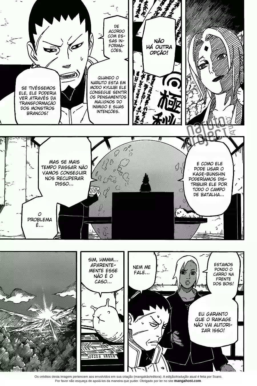 Read Naruto PT-BR Manga Online