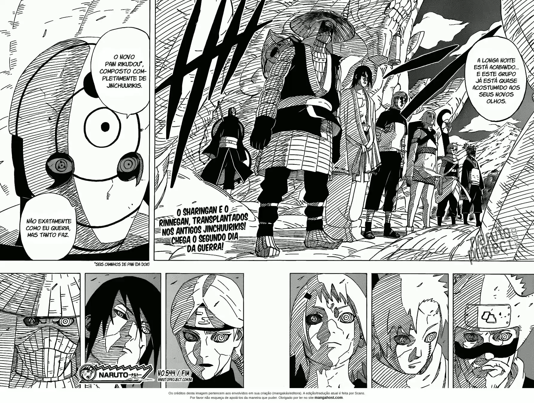 Read Naruto PT-BR Manga Online