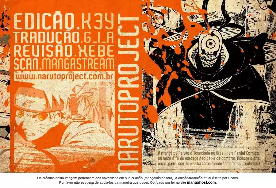 Read Naruto PT-BR Manga Online