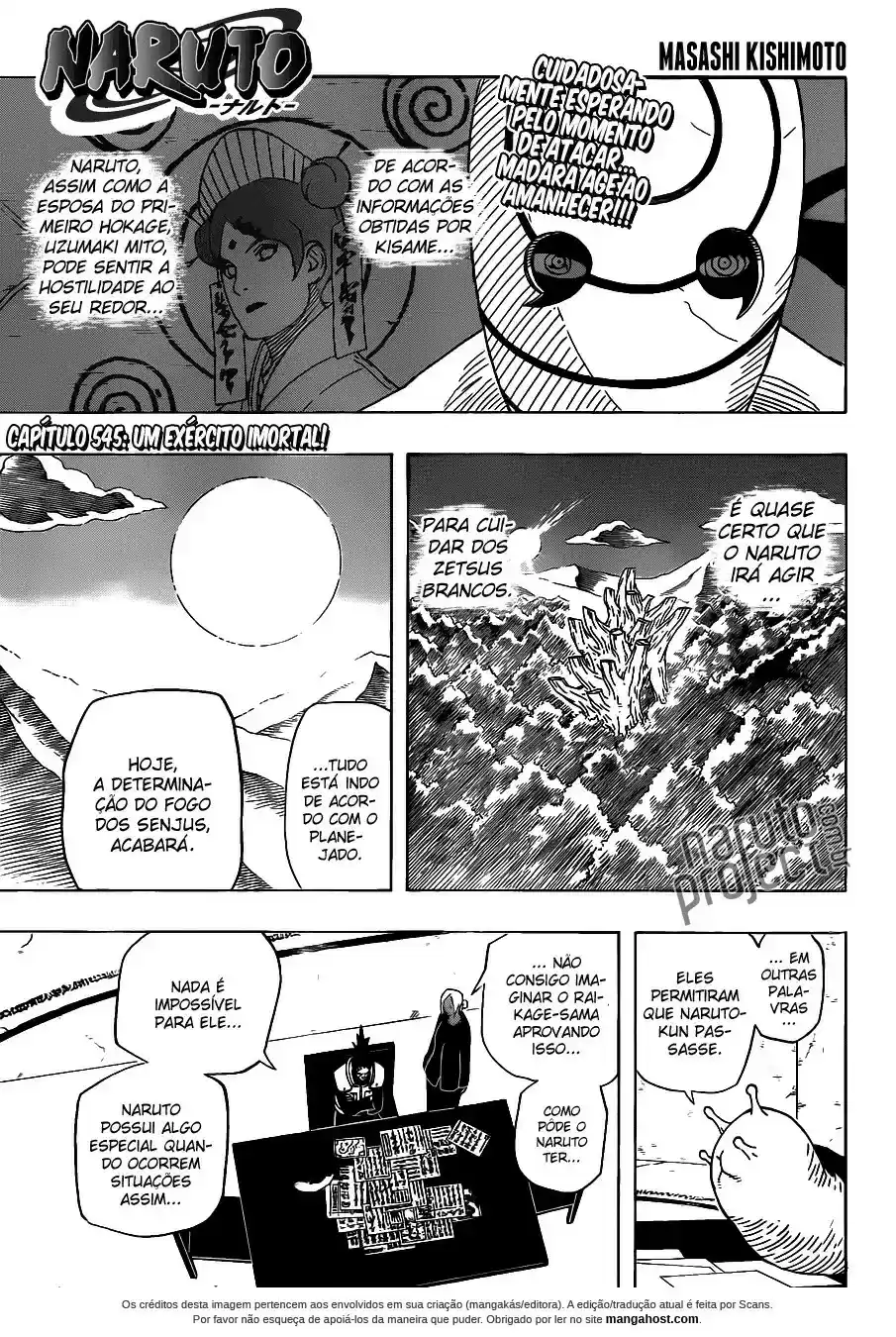 Read Naruto PT-BR Manga Online