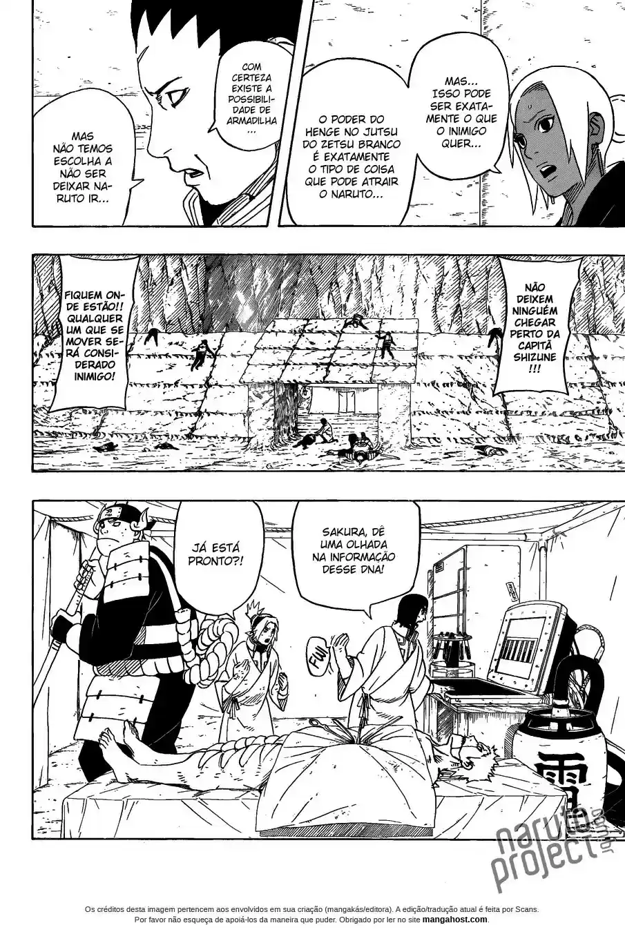 Read Naruto PT-BR Manga Online