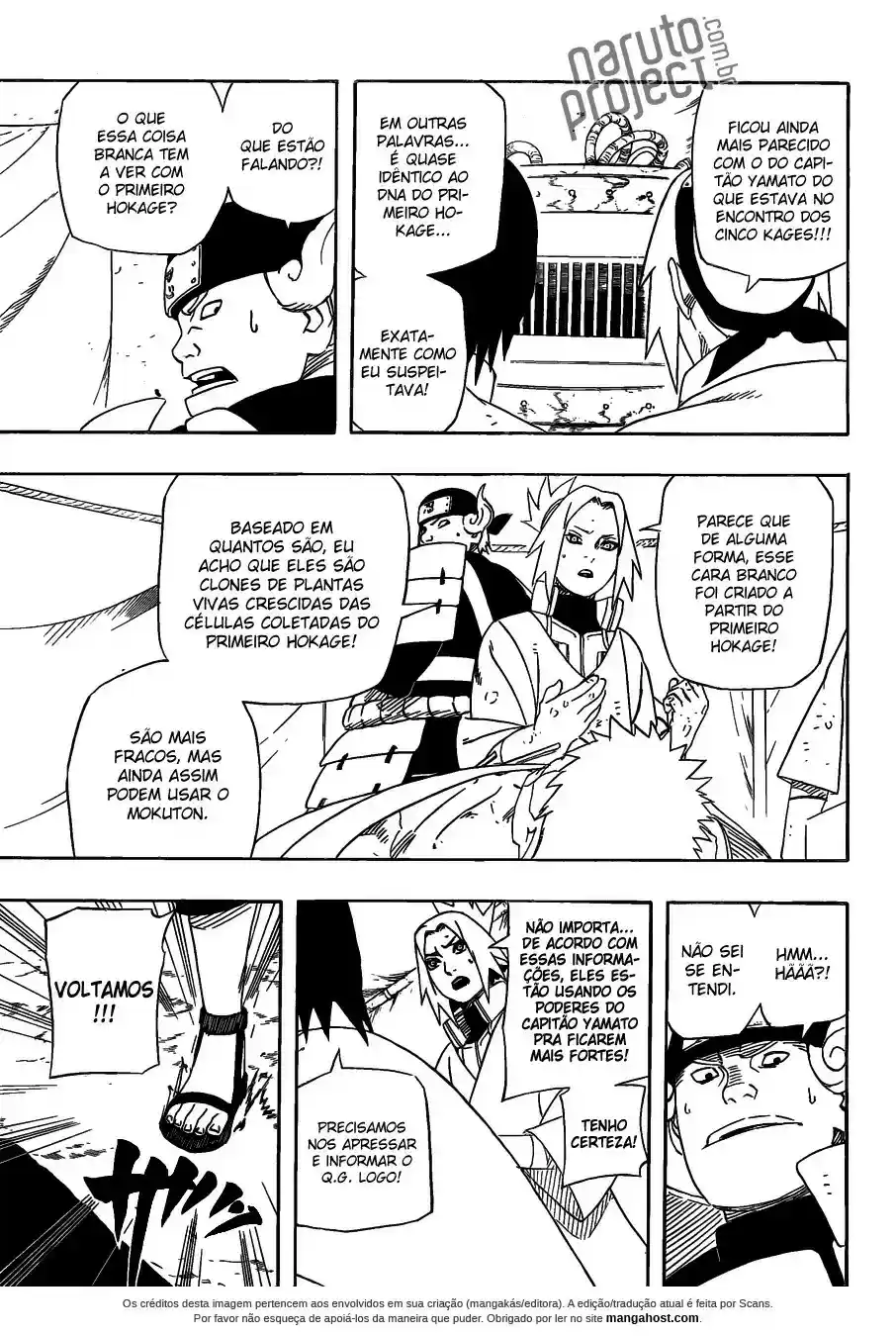 Read Naruto PT-BR Manga Online