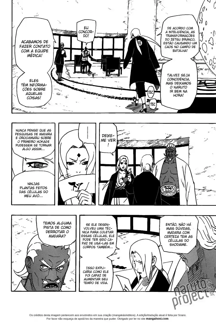 Read Naruto PT-BR Manga Online