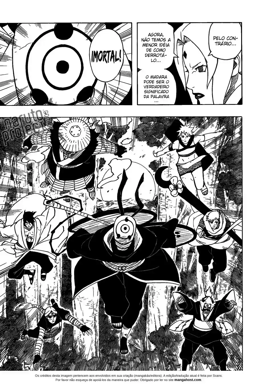 Read Naruto PT-BR Manga Online