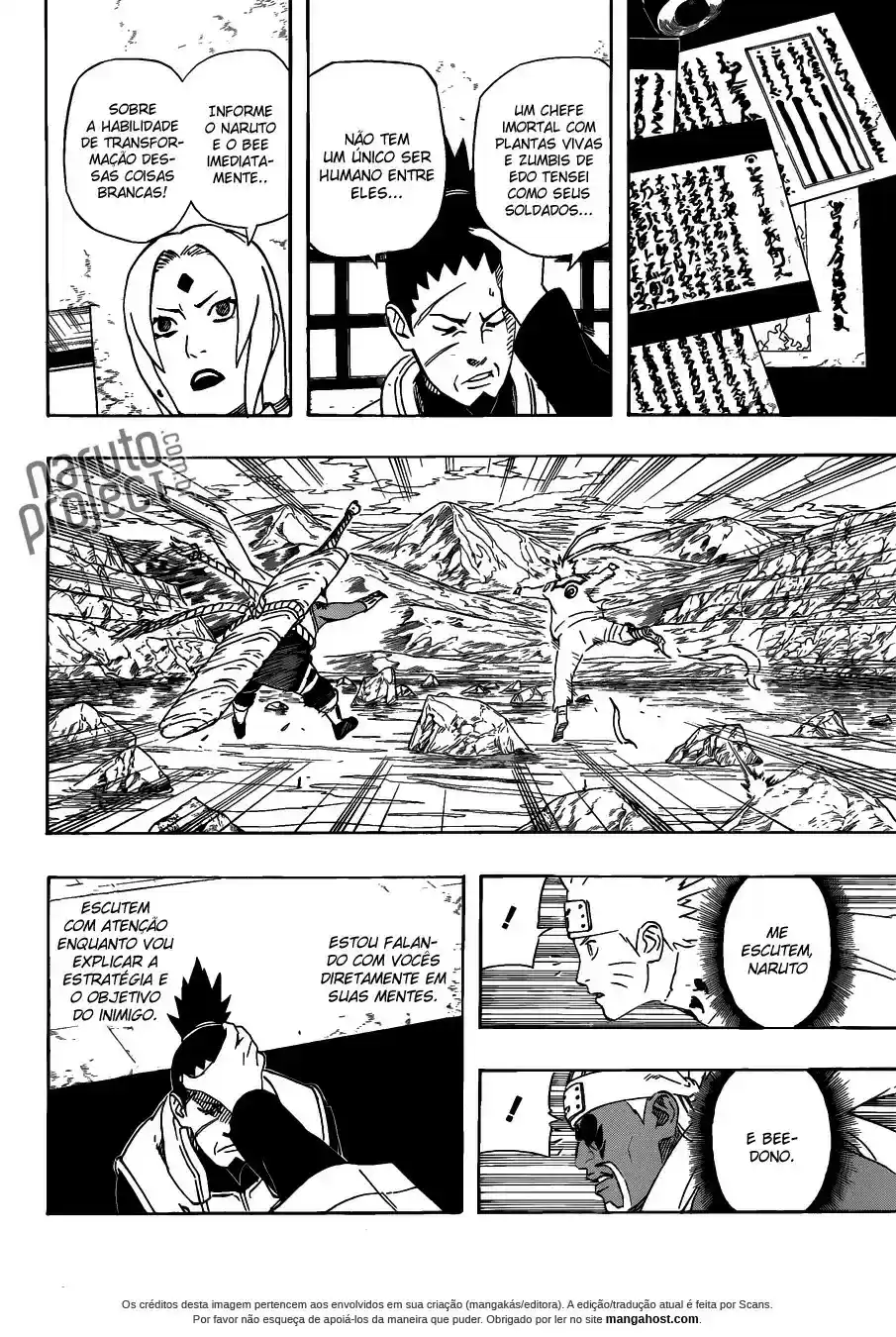 Read Naruto PT-BR Manga Online