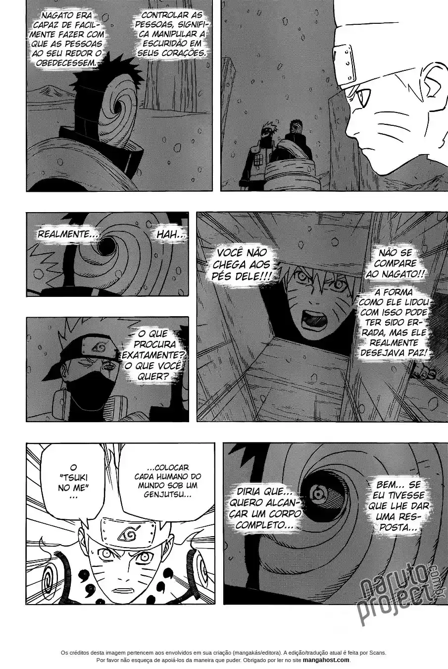 Read Naruto PT-BR Manga Online