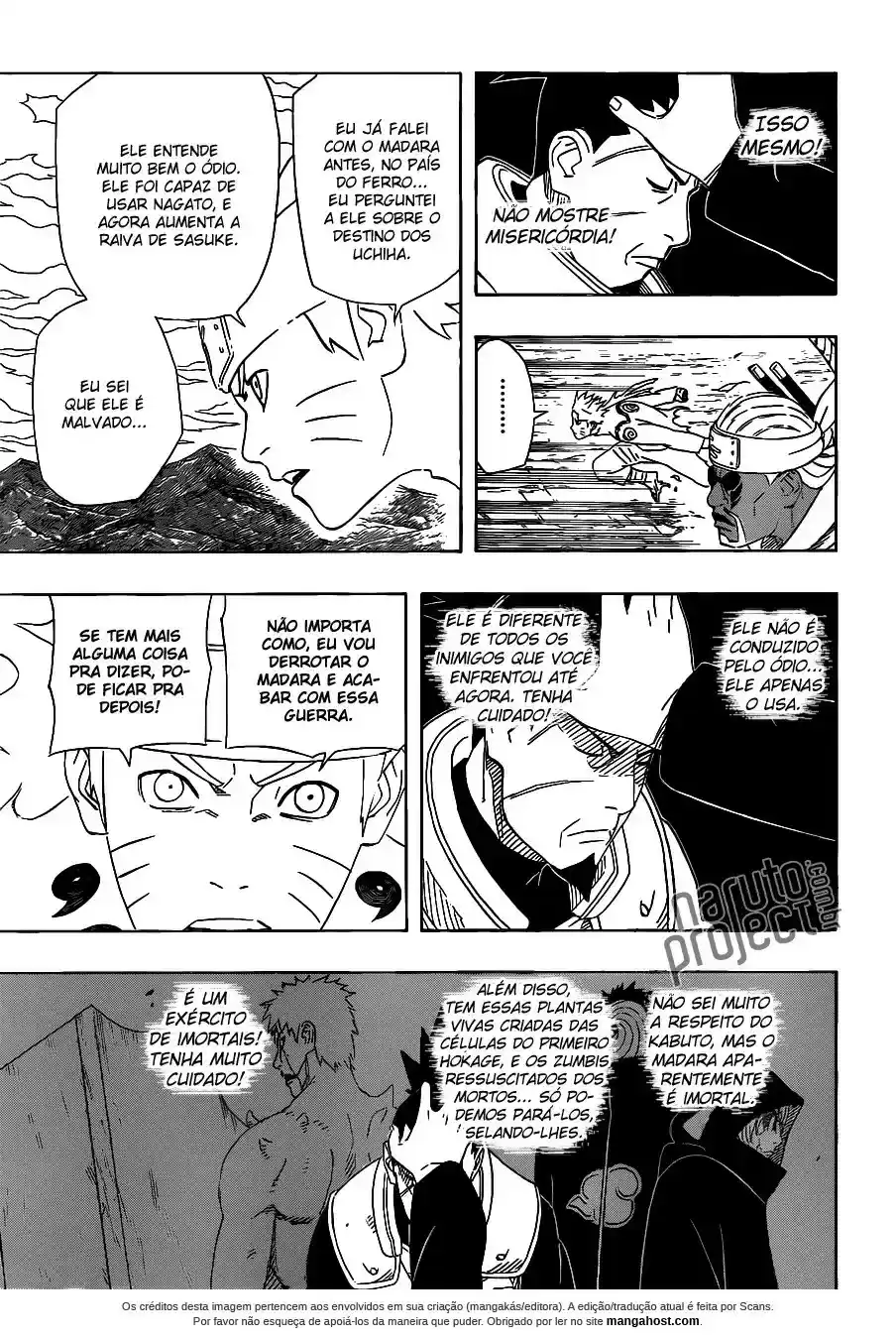 Read Naruto PT-BR Manga Online
