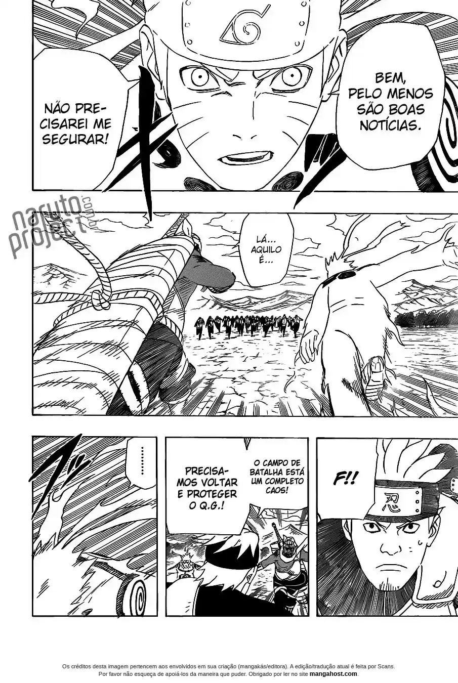 Read Naruto PT-BR Manga Online
