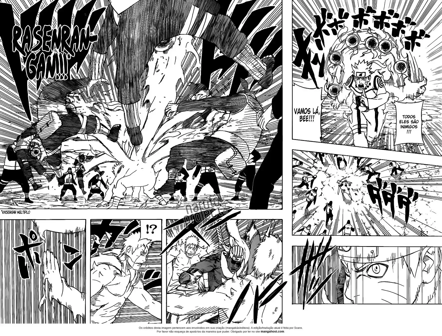 Read Naruto PT-BR Manga Online