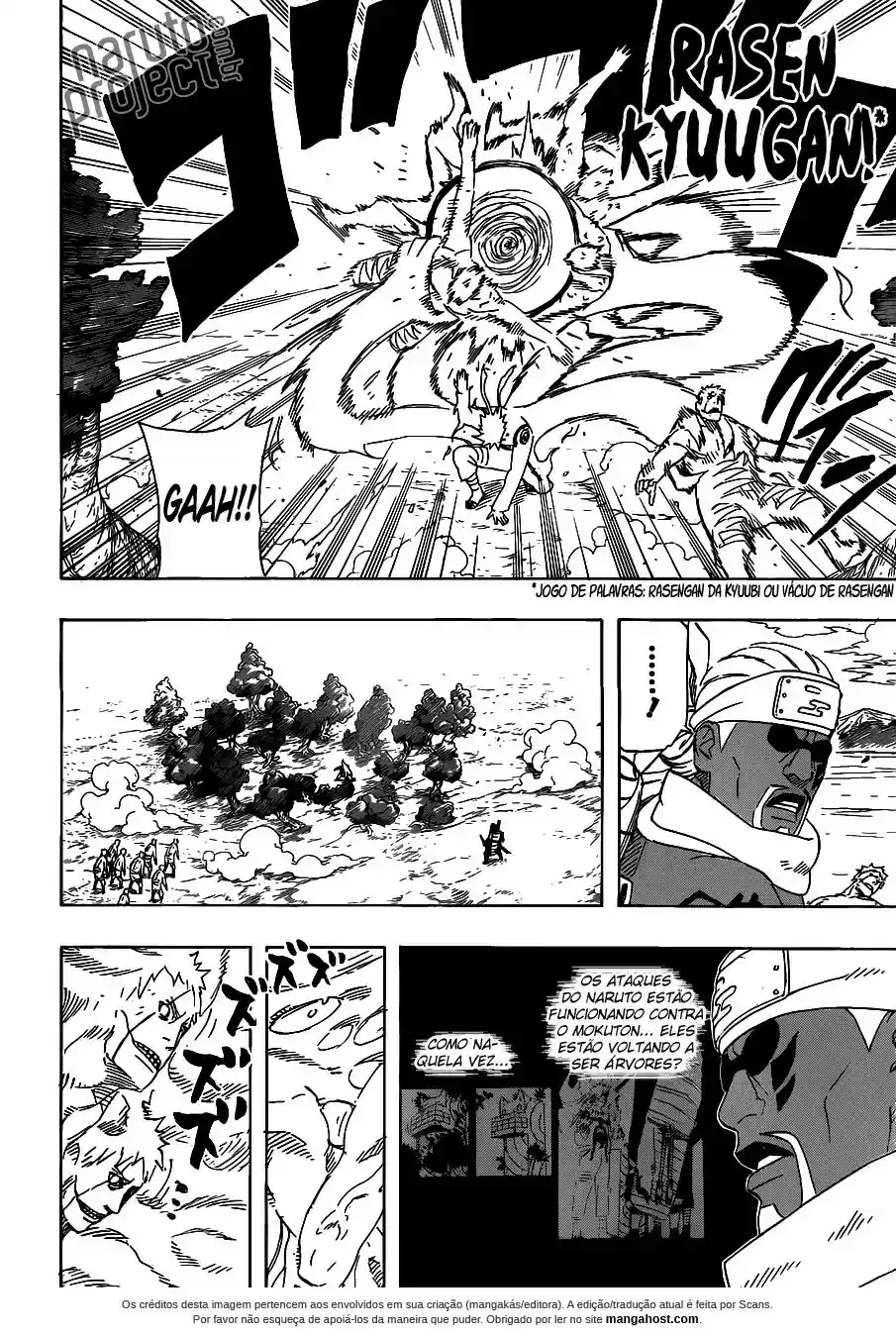 Read Naruto PT-BR Manga Online