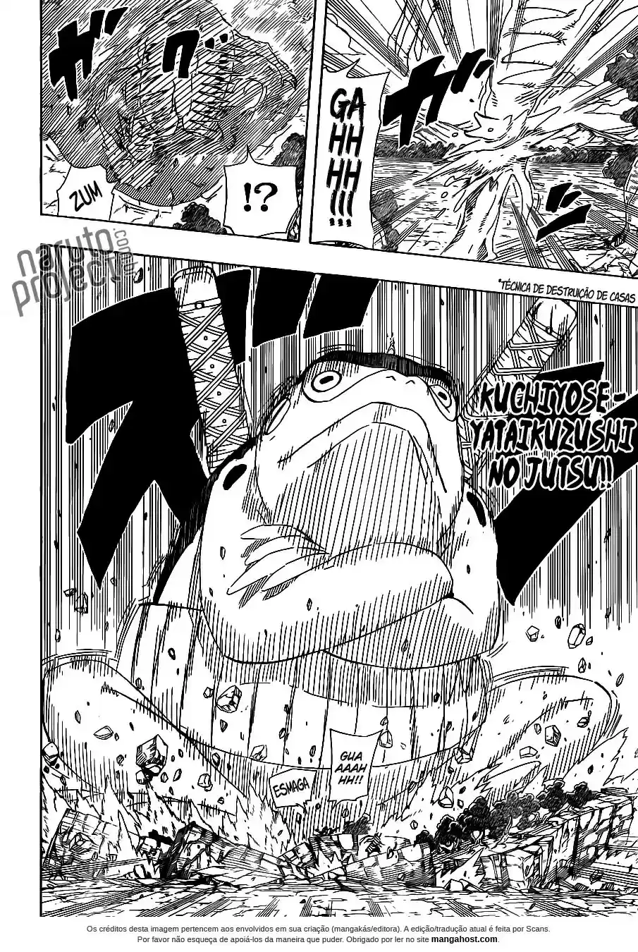 Read Naruto PT-BR Manga Online