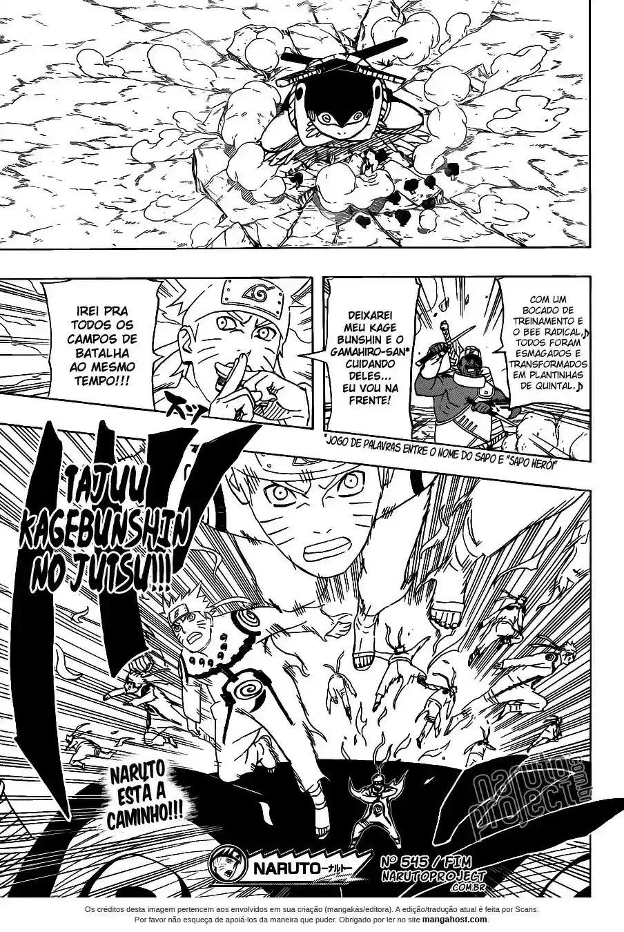 Read Naruto PT-BR Manga Online