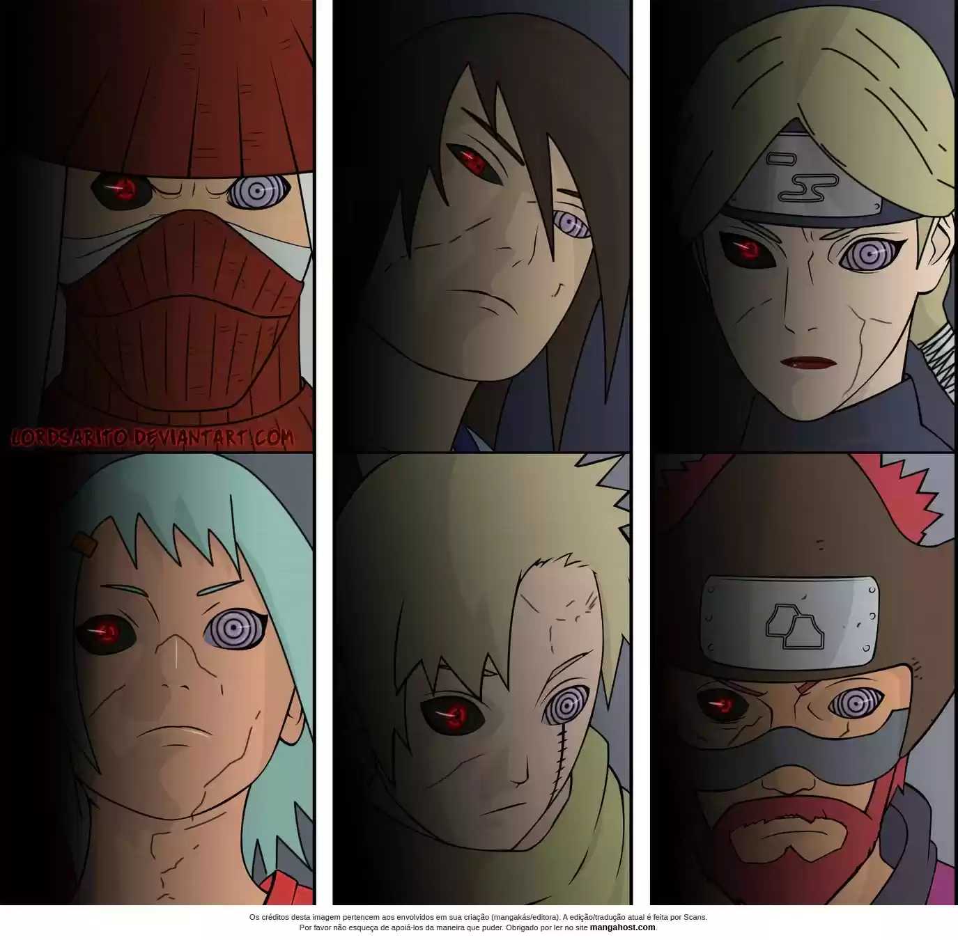 Read Naruto PT-BR Manga Online
