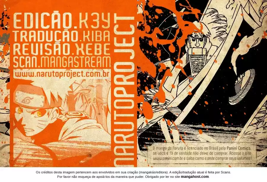 Read Naruto PT-BR Manga Online